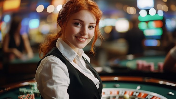 Antarmuka penempatan taruhan yang intuitif Antarmuka penempatan taruhan French Roulette di 777 slot